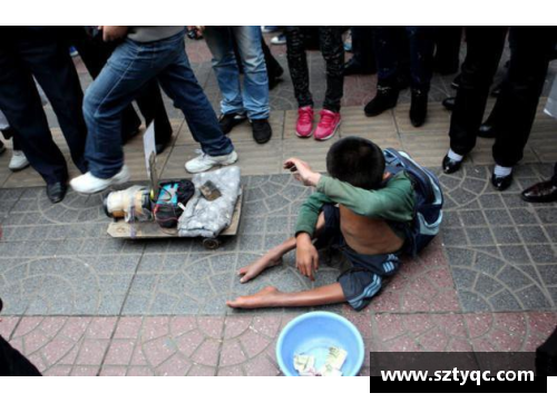 运动员落魄街头乞讨震撼画面高清图引发热议